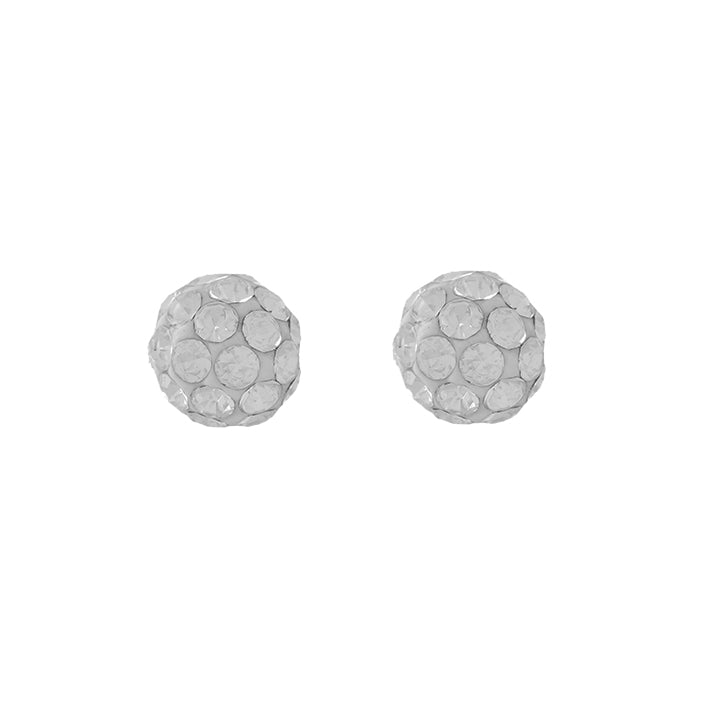4.5MM Fireball Crystal Allergy-free Stainless Steel Ear Piercing Stud