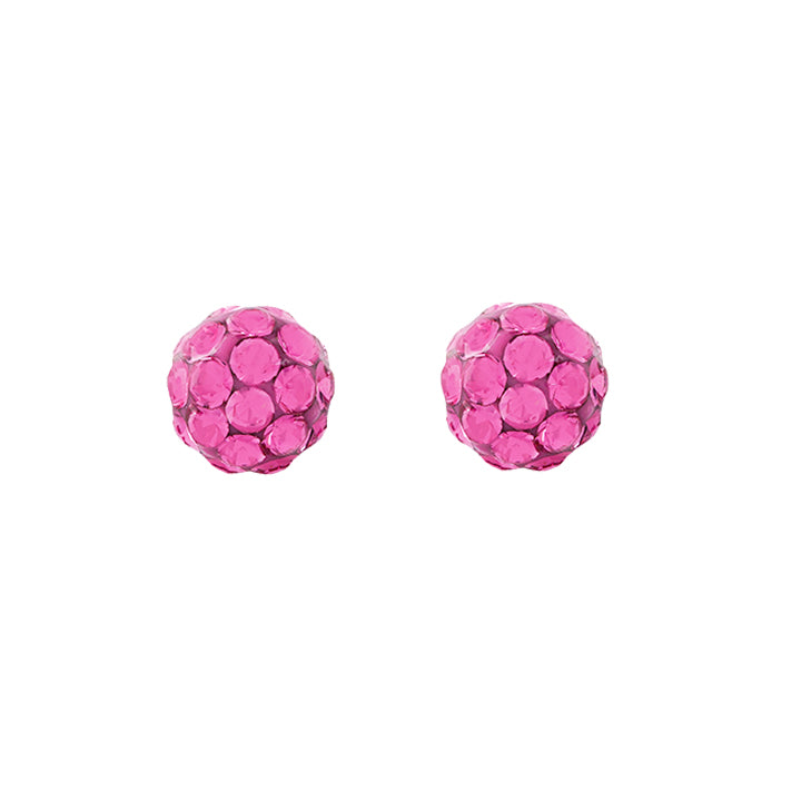 4.5MM Fireball Rose Allergy-free Stainless Steel Ear Piercing Stud