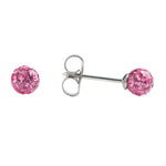 Load image into Gallery viewer, 4.5MM Fireball Rose Allergy-free Stainless Steel Ear Piercing Stud
