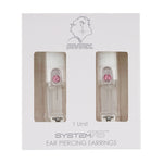 Load image into Gallery viewer, 4.5MM Fireball Rose Allergy-free Stainless Steel Ear Piercing Stud
