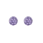 Load image into Gallery viewer, 4.5MM Fireball Tanzanite Allergy-free Stainless Steel Ear Piercing Stud
