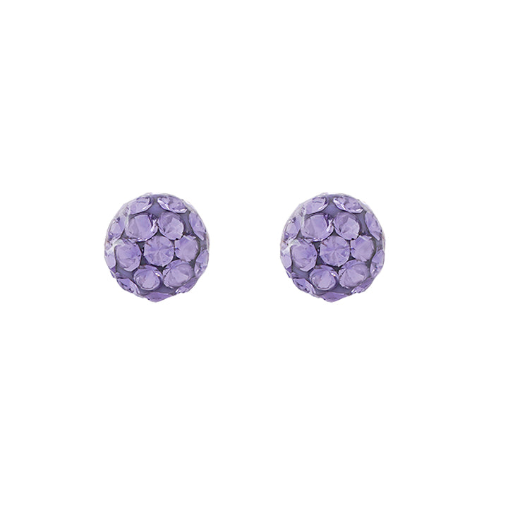 4.5MM Fireball Tanzanite Allergy-free Stainless Steel Ear Piercing Stud