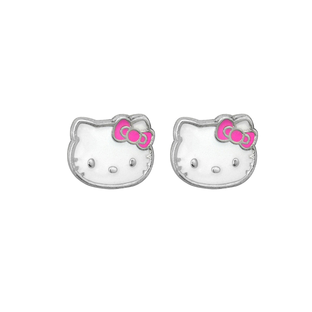 Hello Kitty Allergy-free Stainless Steel Ear Piercing Stud Ear Piercing Stud
