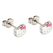 Hello Kitty Allergy-free Stainless Steel Ear Piercing Stud Ear Piercing Stud