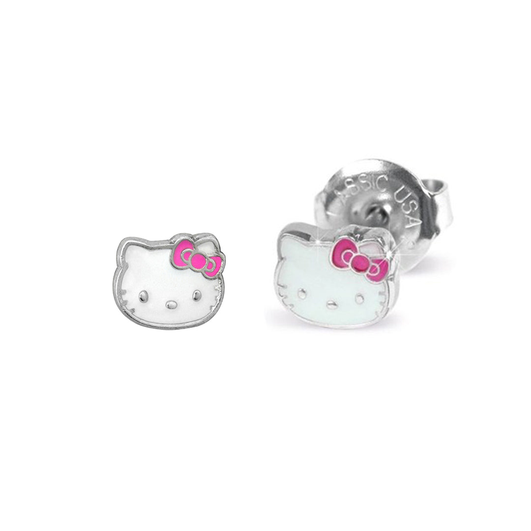 Hello Kitty Allergy-free Stainless Steel Ear Piercing Stud Ear Piercing Stud