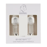 Load image into Gallery viewer, 6MM Star Red Glitter Allergy-free Stainless Steel Ear Piercing Stud
