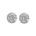 Load image into Gallery viewer, Novelty Flat April Crystal Allergy-free Stainless Steel Ear Piercing Stud
