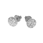 Load image into Gallery viewer, Novelty Flat April Crystal Allergy-free Stainless Steel Ear Piercing Stud
