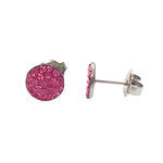 Load image into Gallery viewer, Novelty Oct Rose Allergy-free Stainless Steel Ear Stud
