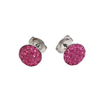 Load image into Gallery viewer, Novelty Oct Rose Allergy-free Stainless Steel Ear Stud
