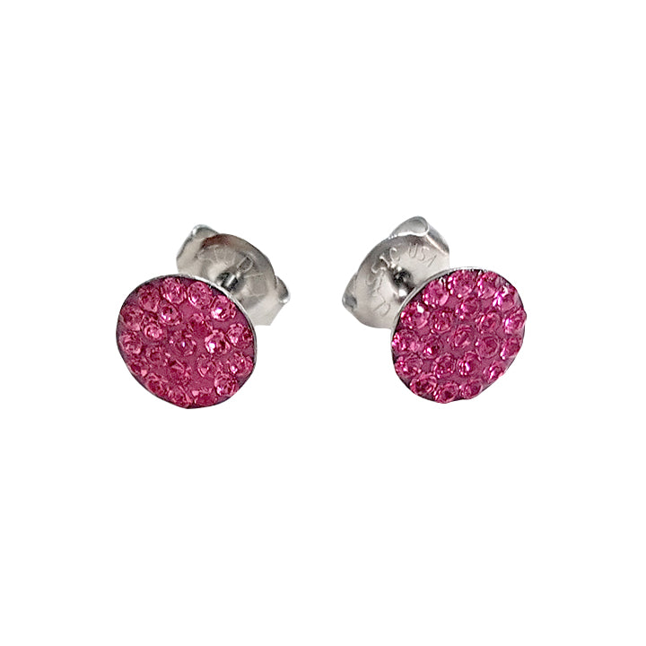 Novelty Oct Rose Allergy-free Stainless Steel Ear Stud