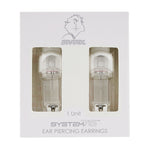 Load image into Gallery viewer, Novelty Oct Rose Allergy-free Stainless Steel Ear Stud
