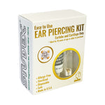 Load image into Gallery viewer, 2MM Cubic Zirconia 24K Pure Gold Plated (Self Piercer) Ear Stud
