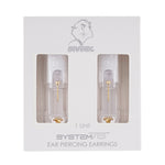 Load image into Gallery viewer, 3MM Ball 24K Pure Gold Plated Ear Piercing Stud
