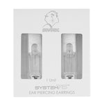 Load image into Gallery viewer, 2MM Cubic Zirconia Allergy-free Stainless Steel Ear Piercing Stud
