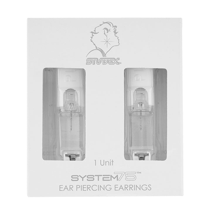 2MM Cubic Zirconia Allergy-free Stainless Steel Ear Piercing Stud