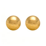 Load image into Gallery viewer, 3MM Ball 24K Pure Gold Plated Ear Piercing Stud For Kids
