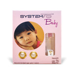 Load image into Gallery viewer, 2MM White Pearl Bezel 24K Pure Gold Ear Piercing Stud For Kids
