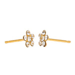 Load image into Gallery viewer, Daisy April 24K Pure Gold Plated Ear Piercing Stud For Kids
