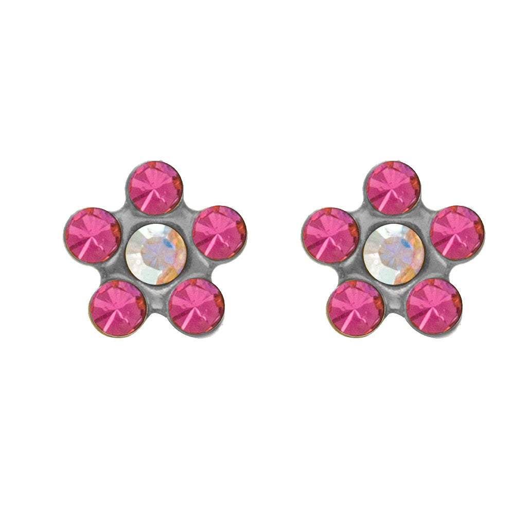Daisy Rose Allergy-free Stainless Steel Ear Piercing Stud For Kids