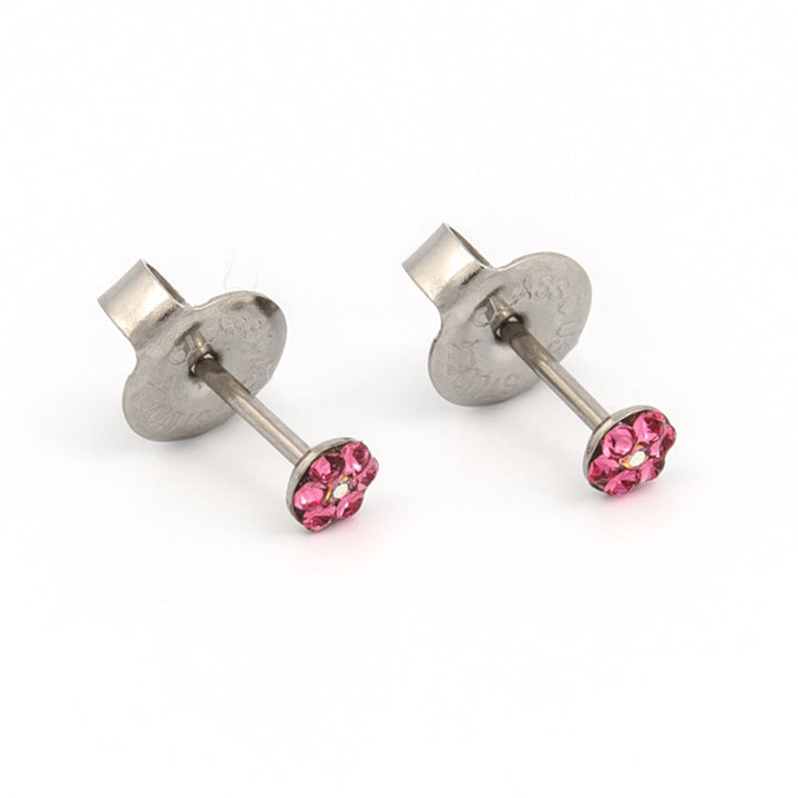 Daisy Rose Allergy-free Stainless Steel Ear Piercing Stud For Kids