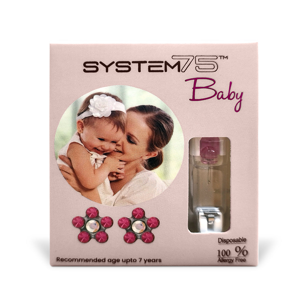 Daisy Rose Allergy-free Stainless Steel Ear Piercing Stud For Kids