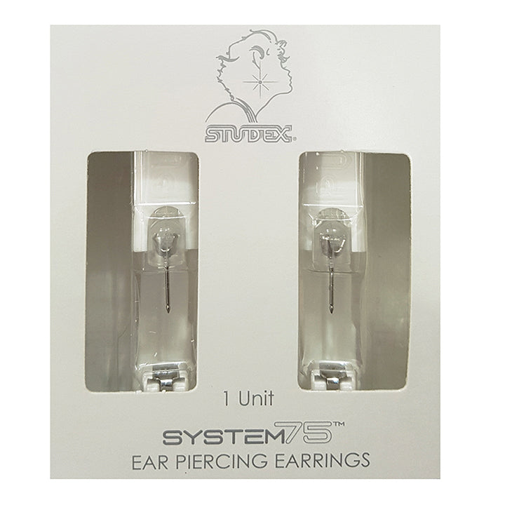 5MM Cubic Zirconia Allergy-free Stainless Steel Ear Piercing Stud