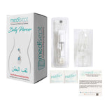 Load image into Gallery viewer, Aquamarine Banana Bars Professional Belly Piercing Kit