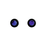 Load image into Gallery viewer, Body Jewellery Acrylic Taper Blue 2-Pk Surgical Steel 6G Earring
