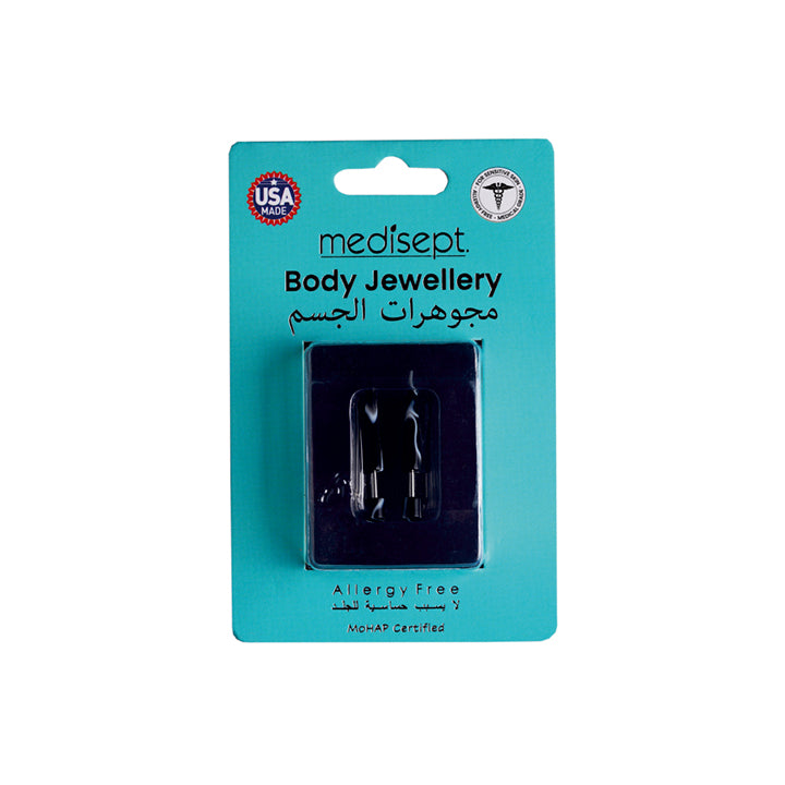 Body Jewellery Stretching Taper Acrylic 10G Ss Earring