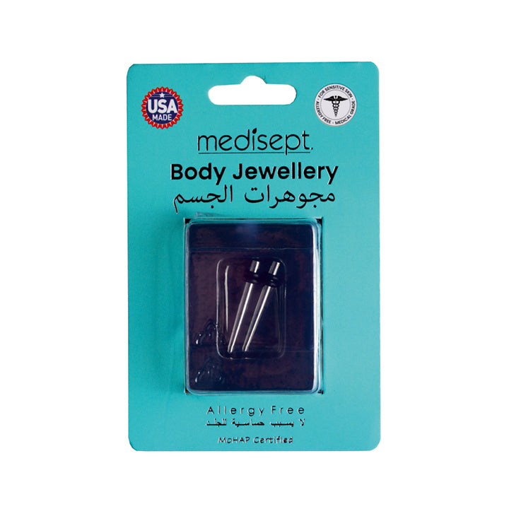 Body Jewellery Stretching Taper 10G Stainless Steel Earring