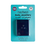 Load image into Gallery viewer, Body Jewellery Polycarbonate Zircon/Sapphire/Peridot Labrets Studs
