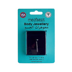 Load image into Gallery viewer, Body Jewellery Ball Tip Stainless Steel Labret Studs
