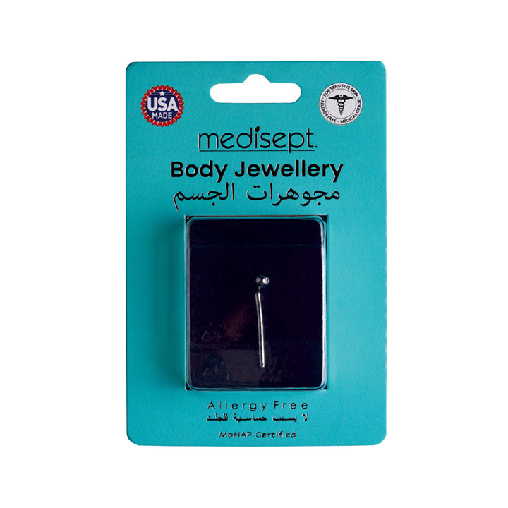 Body Jewellery Ball Tip Stainless Steel Labret Studs