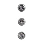 Load image into Gallery viewer, Body Jewellery Crystal Stainless Steel Labret Studs

