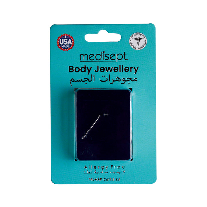 Body Jewellery Spike Tip Stainless Steel Labret Studs