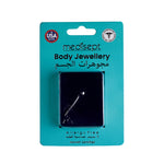 Load image into Gallery viewer, Body Jewellery Flat Tip Stainless Steel Labret Studs
