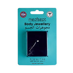 Load image into Gallery viewer, Body Jewellery Semi Ball Stainless Steel Labret Studs
