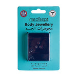 Load image into Gallery viewer, Body Jewellery Polycarbonate Alexandrite/Amethyst/Ruby Labrets Studs

