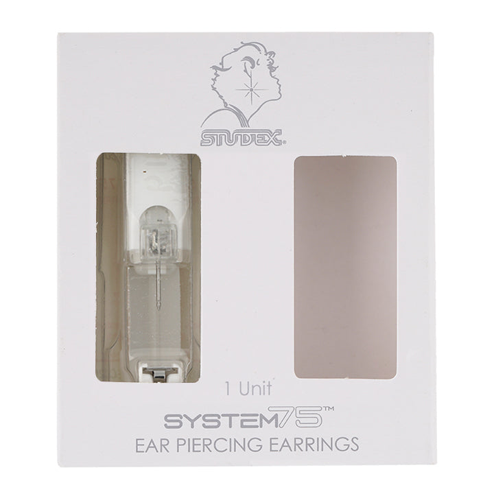 5X5MM Cubic Zirconia Princess Cut Allergy-free Stainless Steel (Single Studs) Ear Piercing Stud For Men