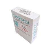 Aqua Champaign Titanium Polished Gold Color Sterilized Nose Piercer