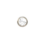 Load image into Gallery viewer, Crystal Titanium Polished Sterilized Nose Piercer
