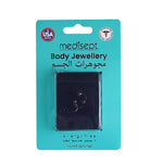 Load image into Gallery viewer, Body Jewellery Nose Screw Siam/Emerald/Sapphire 20G 1MM Stainless Steel Nose Stud
