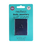 Load image into Gallery viewer, Body Jewellery Nose Screw Ball/Crystal/Retainer 20G 1MM Stainless Steel Nose Stud
