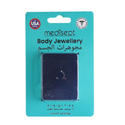 Body Jewellery Nose Screw Ball/Crystal/Retainer 20G 1MM Stainless Steel Nose Stud