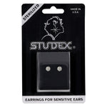 Load image into Gallery viewer, 4.5MM Fireball Crystal Allergy-free Stainless Steel Ear Studs
