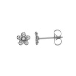 Load image into Gallery viewer, Daisy Apr Crystal Allergy-free Stainless Steel Ear Studs
