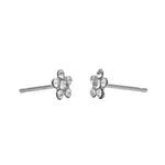 Load image into Gallery viewer, Daisy Apr Crystal Allergy-free Stainless Steel Ear Studs
