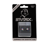 Load image into Gallery viewer, Daisy Rainbow Allergy-free Stainless Steel Ear Studs
