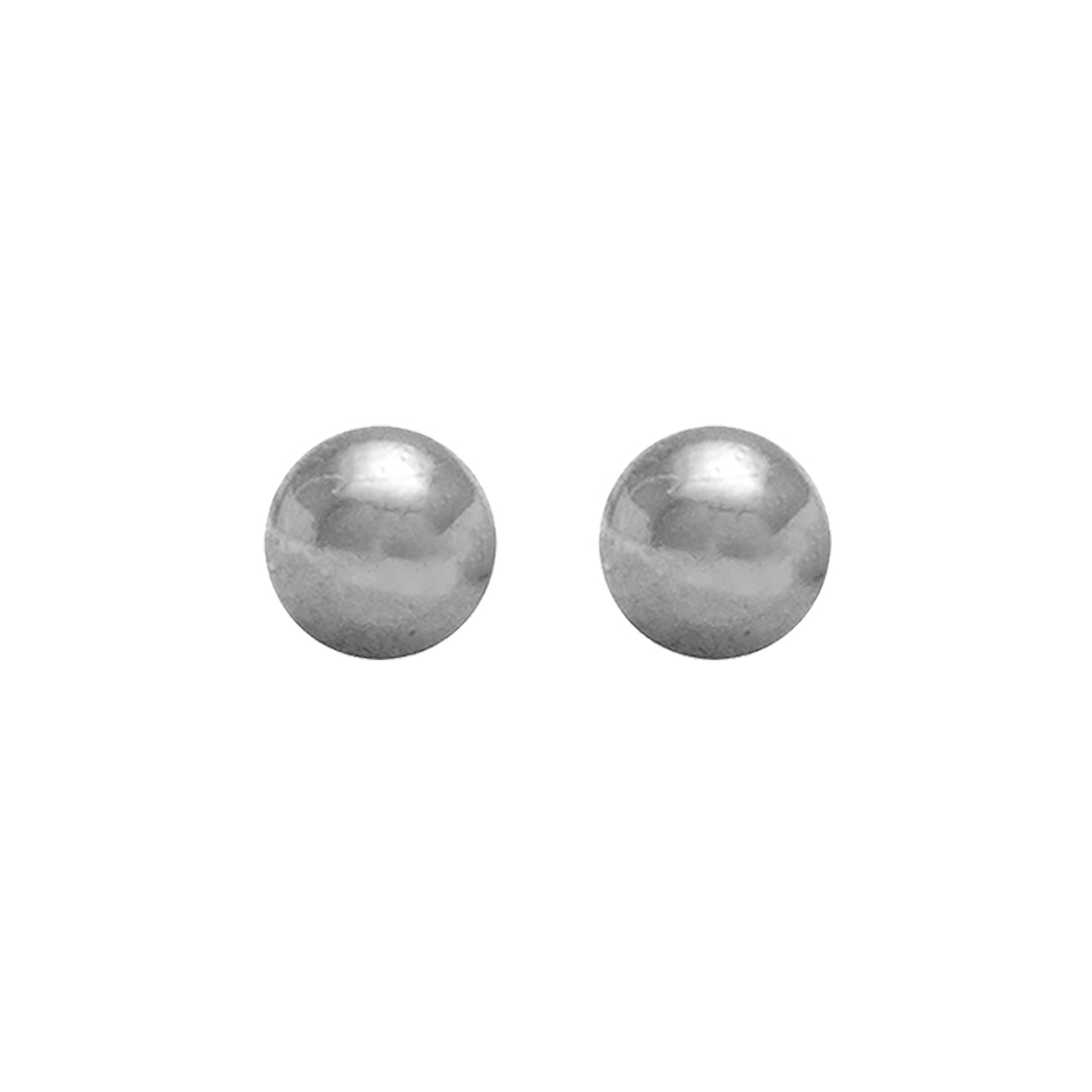 3MM Ball Allergy-free Stainless Steel Ear Studs